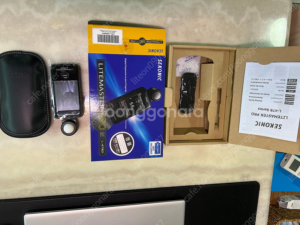 세코닉 노출계 터치타입 판매 SEKONIC 세코닉 L478D - 안심되는 중고거래