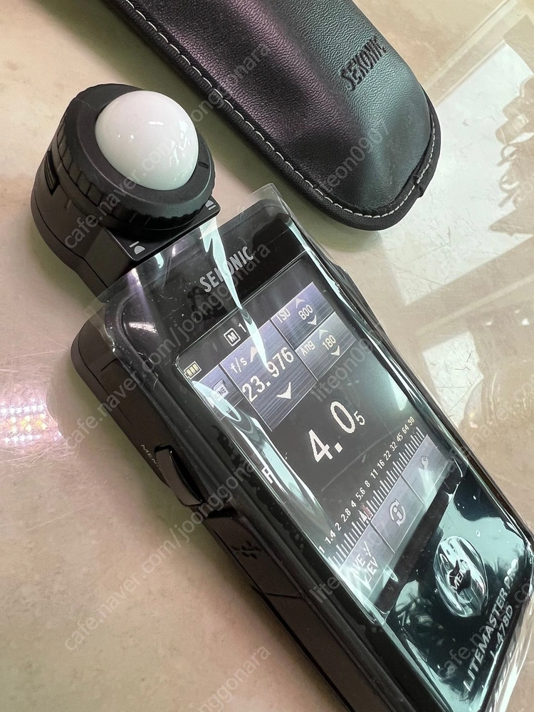 세코닉 노출계 터치타입 판매 SEKONIC 세코닉 L478D 이미지