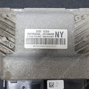 (중고) 다마스 / 라보 중고품 ECU (재제조) 중고 25198452 NY