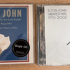 엘튼 존 CD모음 Elton John﻿ - Something About The Way You Look Tonight /﻿Greatest Hits 1970-2002 / 2CD