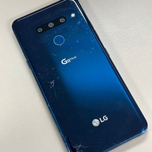 LG G8 블루색상 128기가 액정미파손 가성비단말기 9만에판매합니다