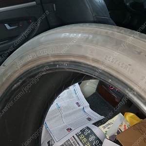 미쉐린 255/45R18 99W 2개