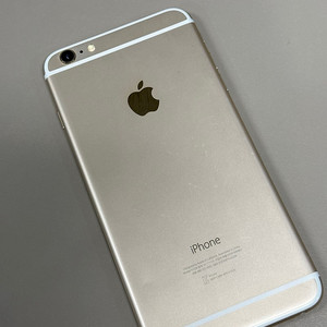 아이폰 6S플러스 64기가 골드색상 미파손 상태좋은폰 10만에판매합니다