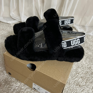 새상품 미국 어그 키즈 UGG 키높이 샌들 5사이즈