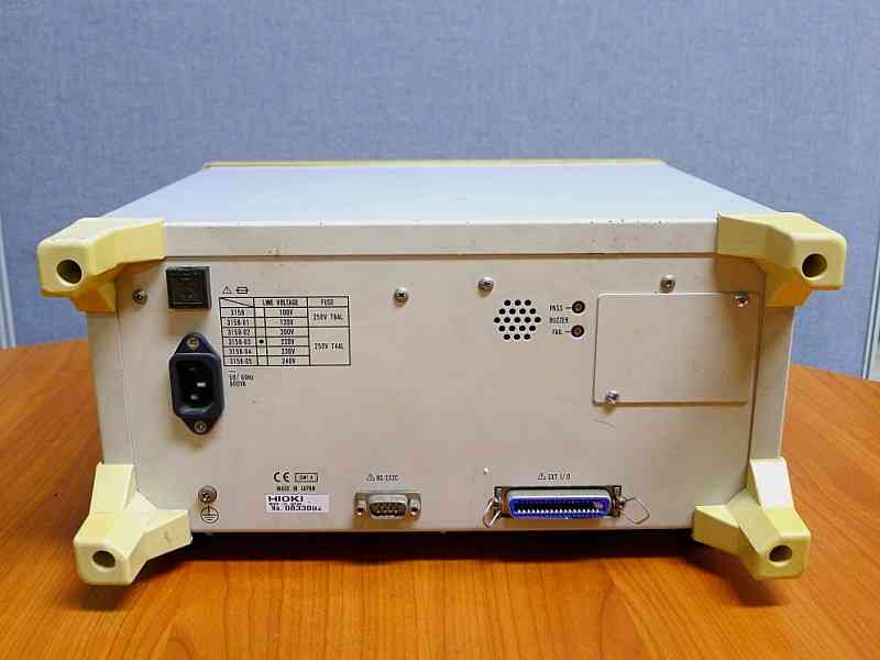 Hioki3158 내전압시험기 히오키3158 내전압테스터 중고내전압시험기--4
