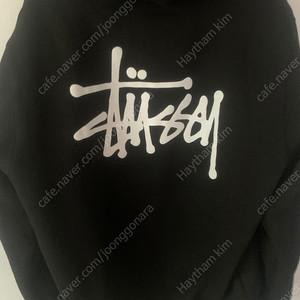 스투시 베이직 기모 후드티 판매합니다.