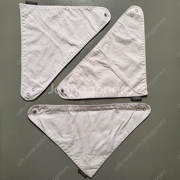 킨더스펠 스카프빕 오가닉 코튼 100% 3장 M 사이즈--3