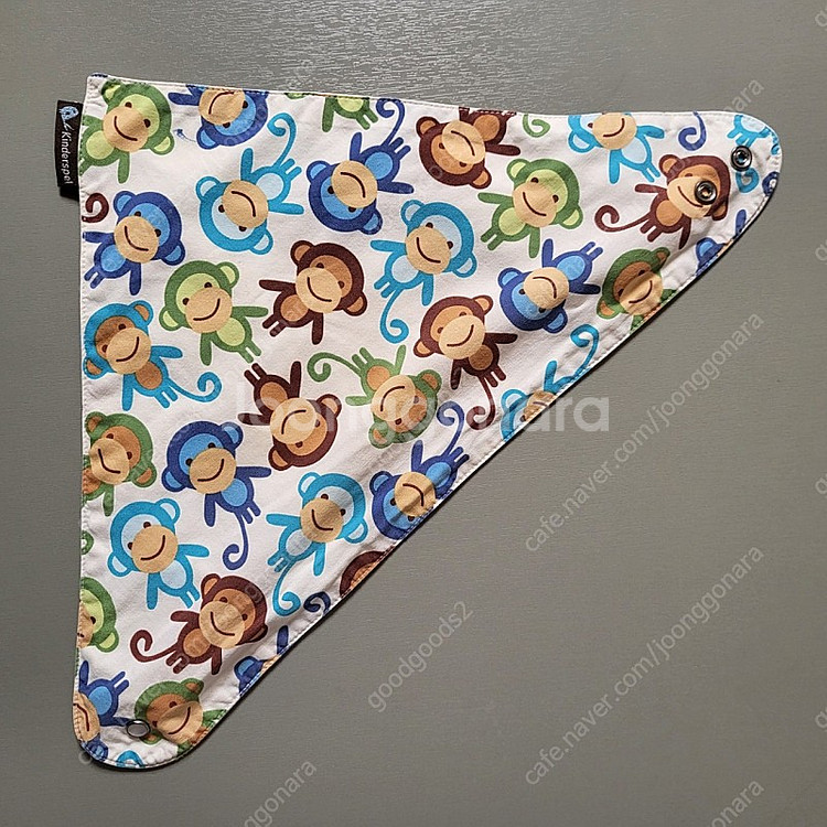 킨더스펠 스카프빕 오가닉 코튼 100% 3장 M 사이즈--4