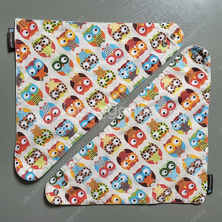 킨더스펠 스카프빕 오가닉 코튼 100% 3장 M 사이즈--5