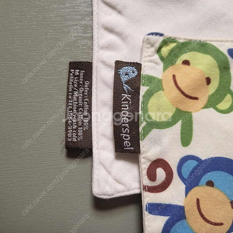 킨더스펠 스카프빕 오가닉 코튼 100% 3장 M 사이즈--6