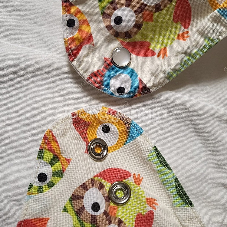 킨더스펠 스카프빕 오가닉 코튼 100% 3장 M 사이즈--7