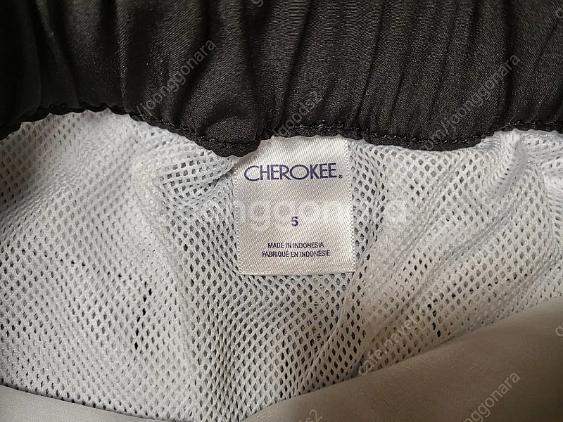 미사용 새제품 체로키 수영복 래쉬가드 상하의 CHEROKEE size 4~5 (XS)--4