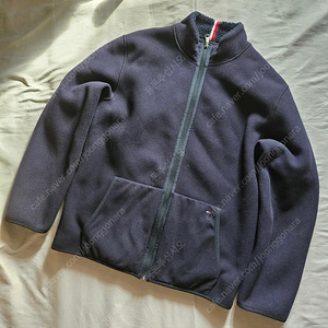 타미힐피거 TOMMY HILFIGER 리버서블 후리스 L