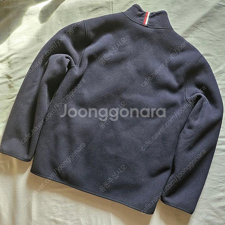 타미힐피거 TOMMY HILFIGER 리버서블 후리스 ...--1