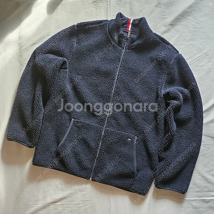 타미힐피거 TOMMY HILFIGER 리버서블 후리스 ...--2