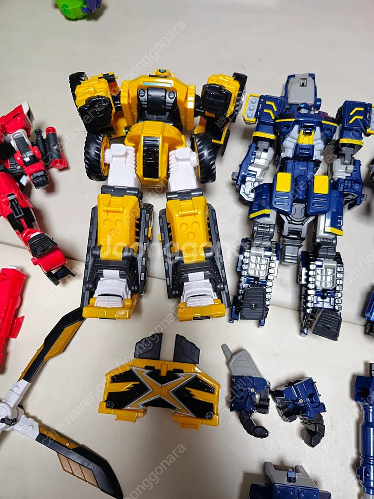 미니특공대 펜타x봇 5단합체 변신로봇 장난감--2