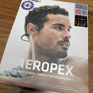 골전도 이어폰 에프터샥 에어로펙스 AS800 Aftershokz, Aeropex AS800