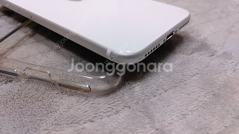 아이폰se2 256gb 화이트--2