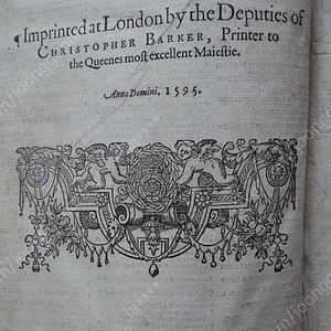 Geneva Bible (1595년) 제네바 성경