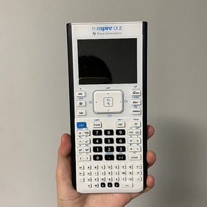 ti nspire cx cas 2 공학용 계산기 택포