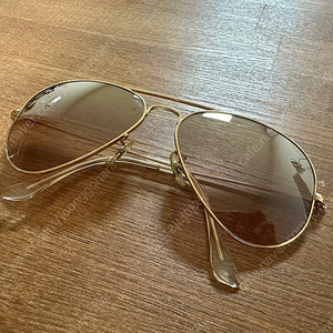 레이벤 RB3025 AVIATOR L 001/3E 58ㅁ14 2N(gold)​