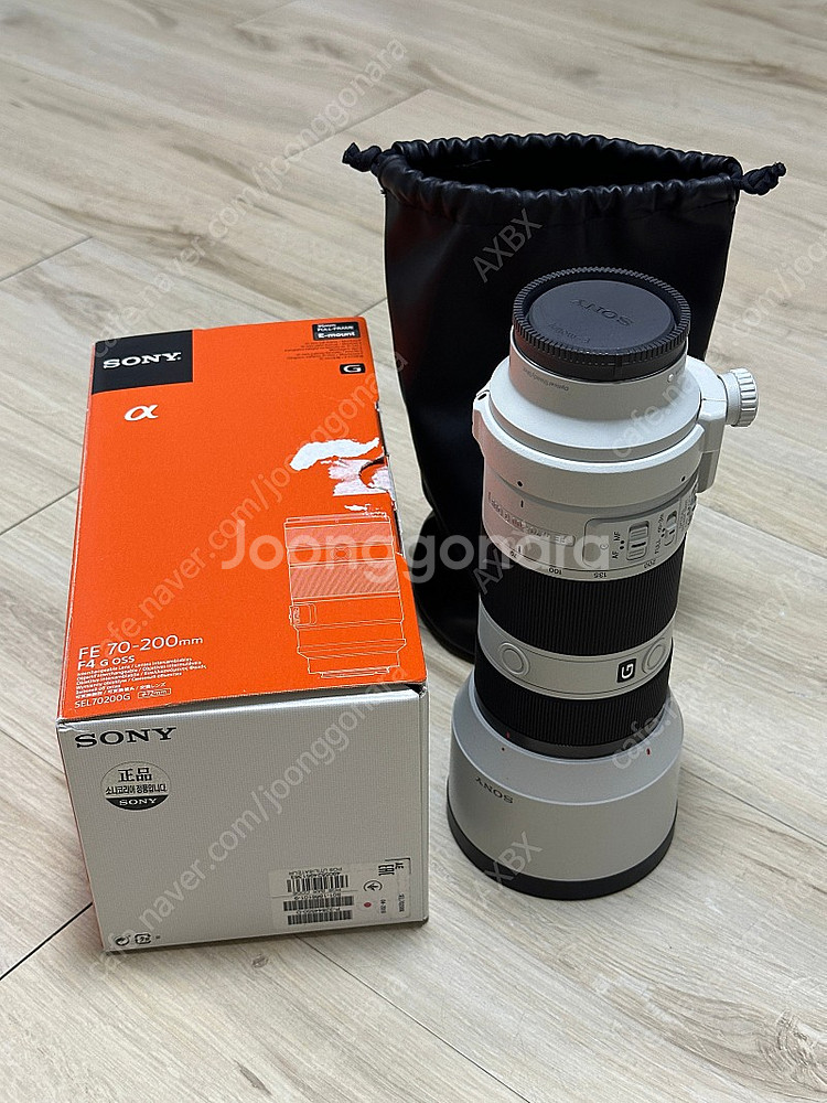 소니 70-200 f4 G 렌즈--0