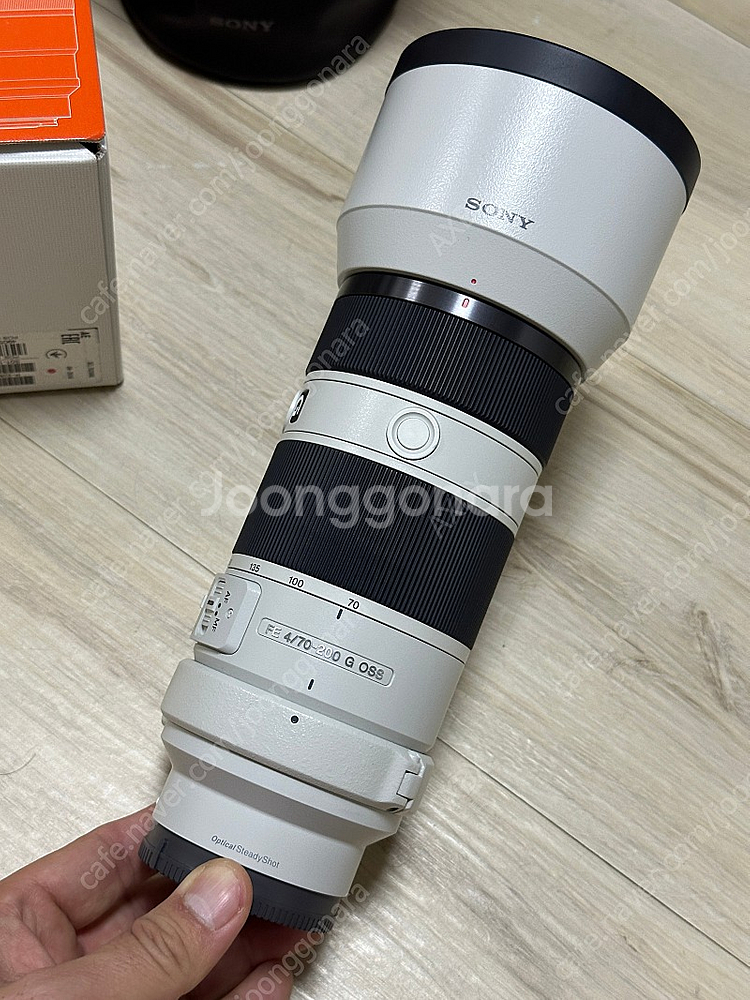 소니 70-200 f4 G 렌즈--1
