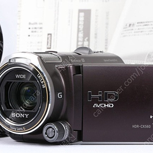 SONY HDR-CX560 캠코더