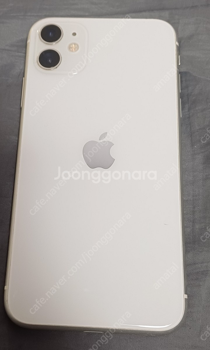 아이폰11 화이트 128gb 128기가 a급--1