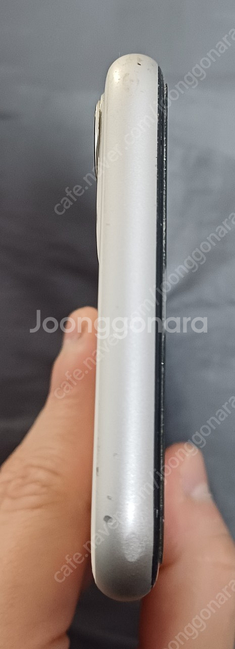 아이폰11 화이트 128gb 128기가 a급--3