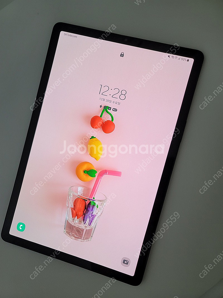 갤럭시탭 S5e 6기가램 128G LTE 모델 판매합니...--0