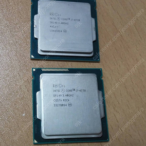 인텔 i7 4770 4세대 CPU 판매