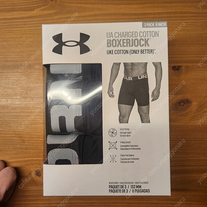[미개봉]언더아머 기능성 속옷 BOXERJOCK(허리32-34) 3세트 2만원!!