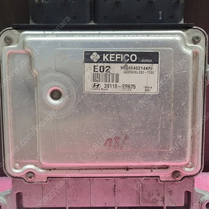 (중고) HD아반데 하이브리드 중고품 ECU (구매전전화필수) 39110-2B675 / 391102B675