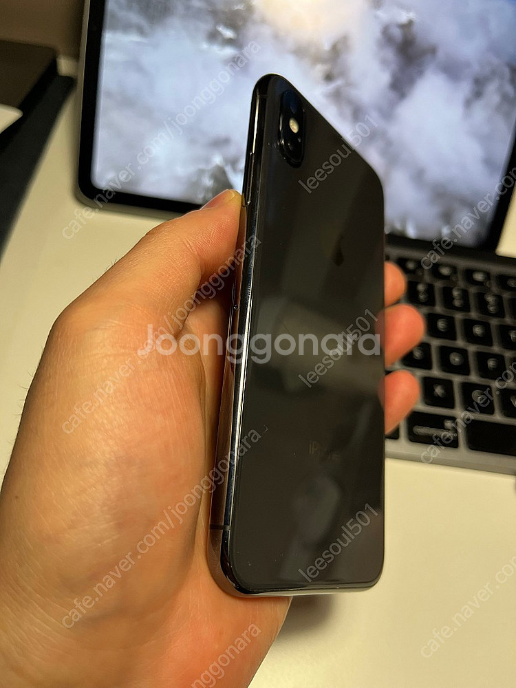 아이폰x 64g 블랙--1