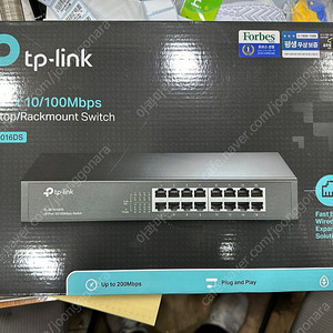 티피링크 TP-LINK TL-SF1016DS 16포트 스위치허브