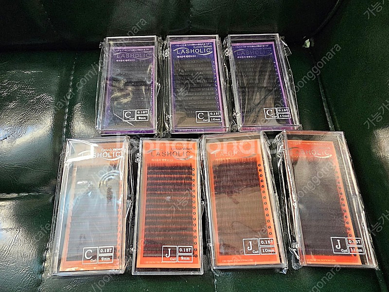 래쉬홀릭 속눈썹 미사용 새제품--0