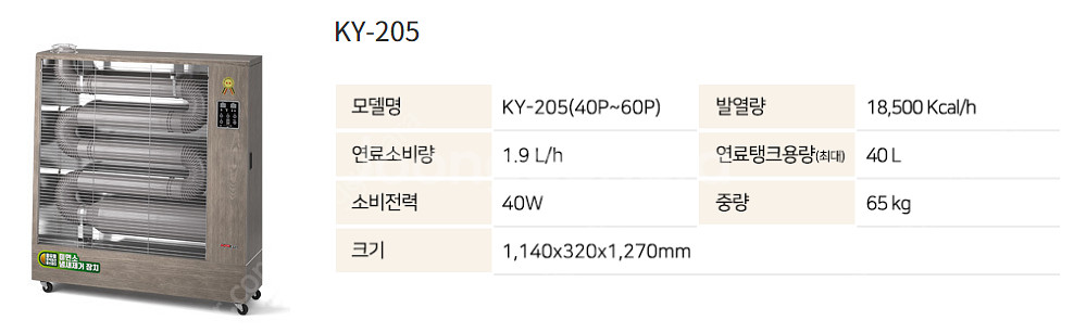 [판매]가야 돈풍기 원적외선튜브히터 전기히터 온풍기 등유난로 당일배송--6