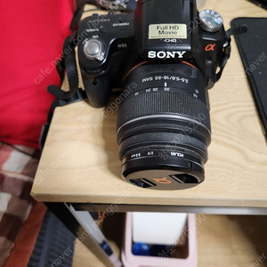 SONY SLT-A55V 카메라