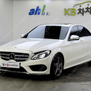 벤츠C클래스 W205 C200 AMG LINE@전액할부중고차 @인증중고차