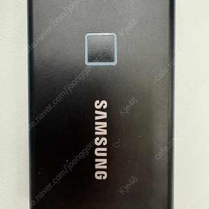 삼성 Portable SSD T7 Touch 2TB