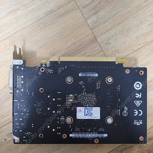 그래픽카드 MSI Geforce 지포스 gtx1650 AERO ITX 4gb oc 4기가