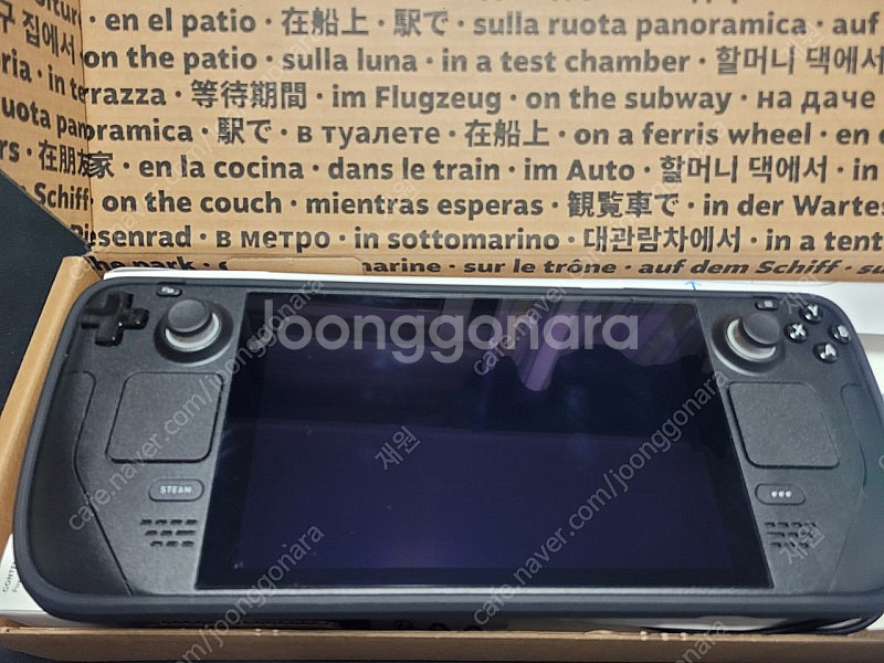 스팀텍 lcd 코모도 64g 1테라 교체 팝니다--1