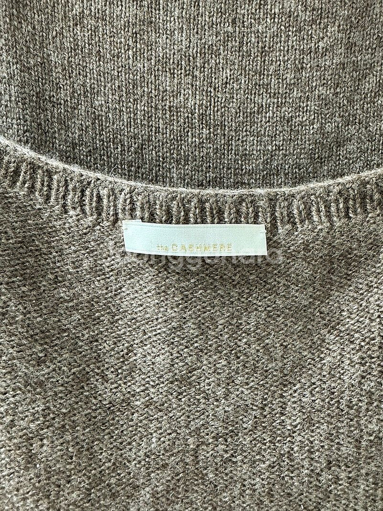 더캐시미어 원피스--3