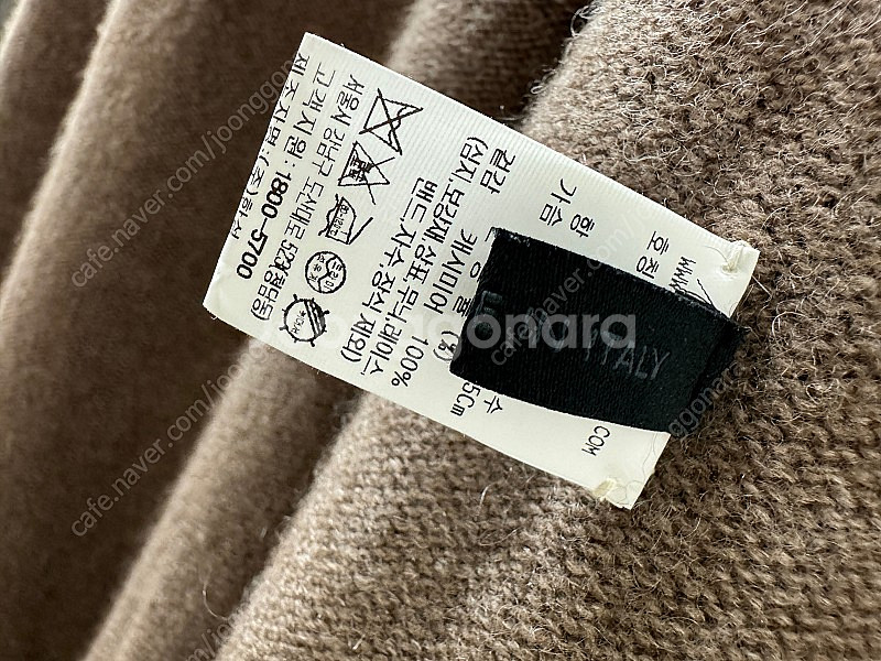 더캐시미어 원피스--4