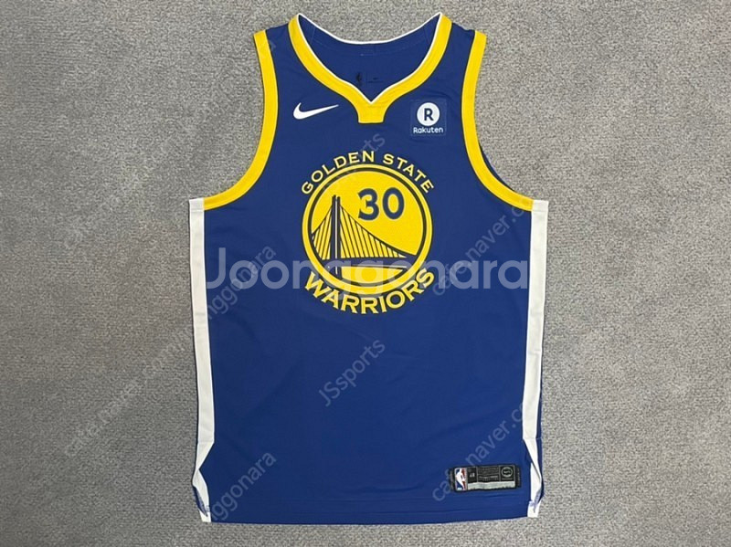 [NBA] 스테판 커리 골든스테이트 워리어스 사인유니폼--1