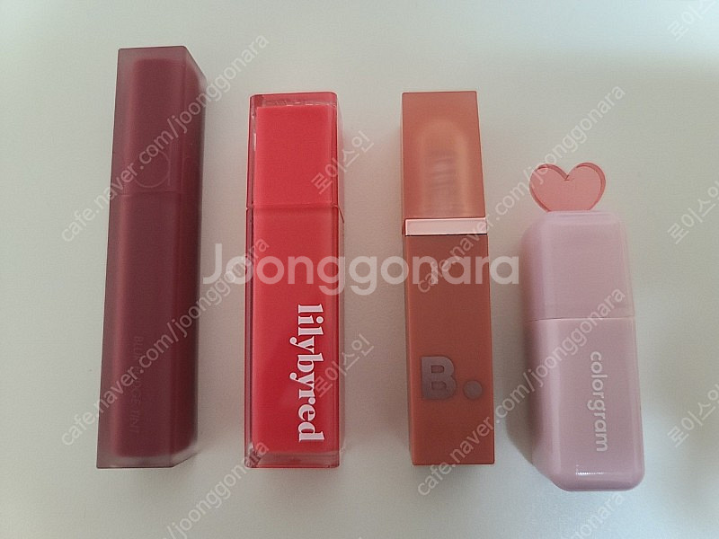여름 쿨톤 틴트 일괄판매 (쿨로즈업,발그레한딸기인척,발...--0