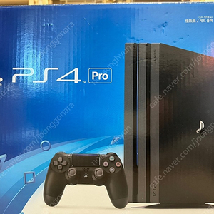 PS4 pro 플스4 프로 플스4프로 블랙 판매합니다.