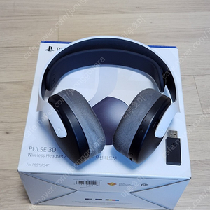 ps5용 3d 펄스 헤드셋