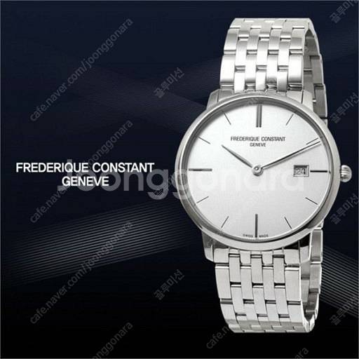 프레드릭 콘스탄트 슬림 쿼츠 팝니다 FC-220S5S6...--1